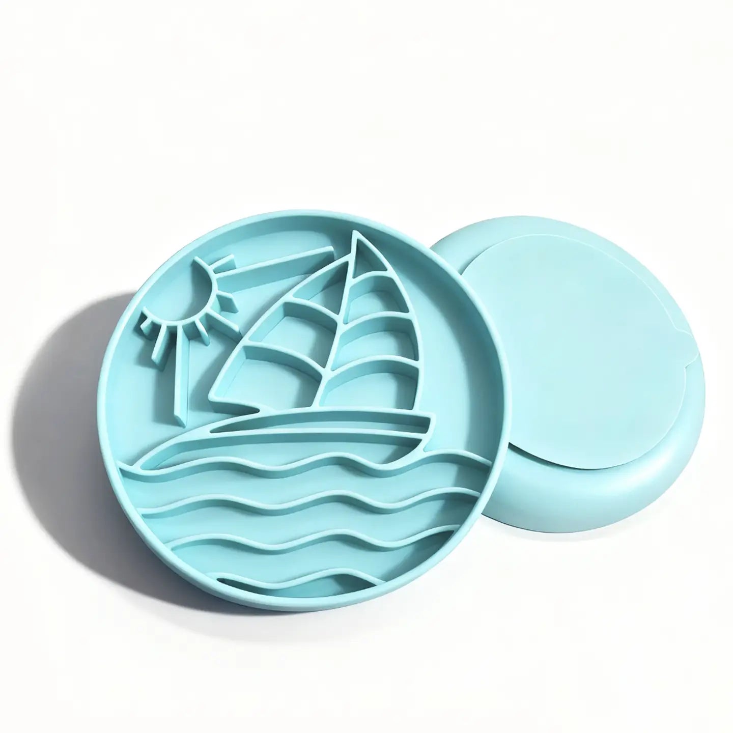Dog & Cat - Slow Feeder Bowls - Silicone - 6 Designs