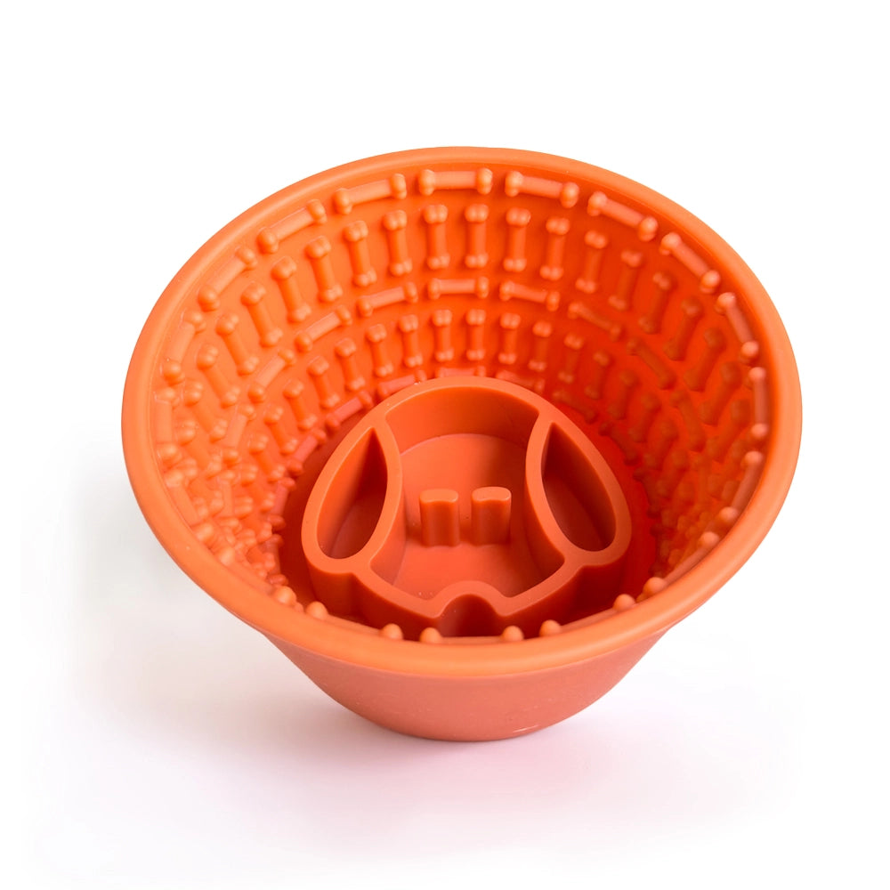 Dog & Cat Slow-Eat Bowl - Lick Bowl - 2 Colors