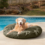 Round Waterproof Dog Bed Thumbnail