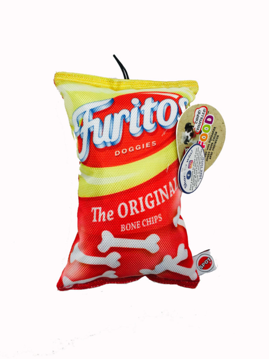 Stuffed Dog Toy - Furitos Chips