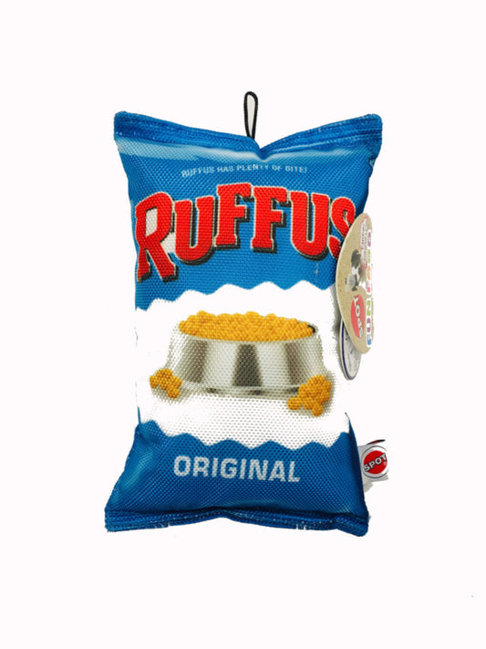 Stuffed Dog Toy - Ruff-les Chips