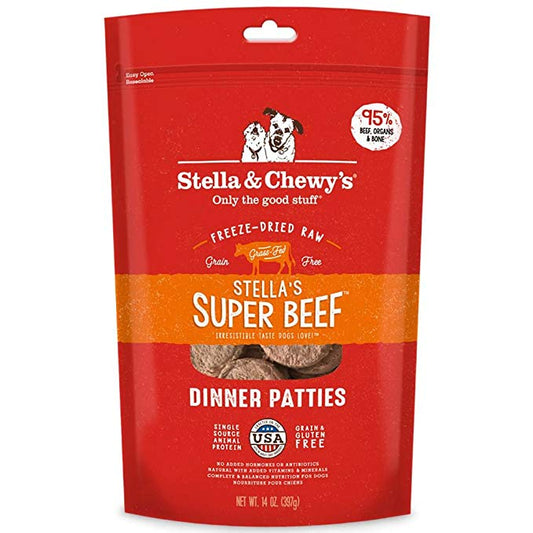 Stella & Cheweys Dehydrated Dog Food - Super Beef