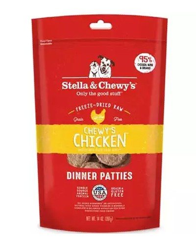Stella & Cheweys Dehydrated Dog Food - Chicken Dinner