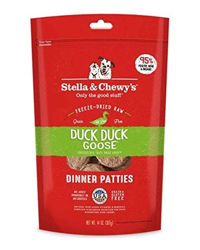 Stella & Cheweys Dehydrated Dog Food - Duck Duck Goose