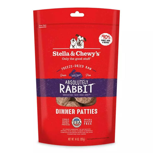 Stella & Cheweys Dehydrated Dog Food - Absolutely Rabbit