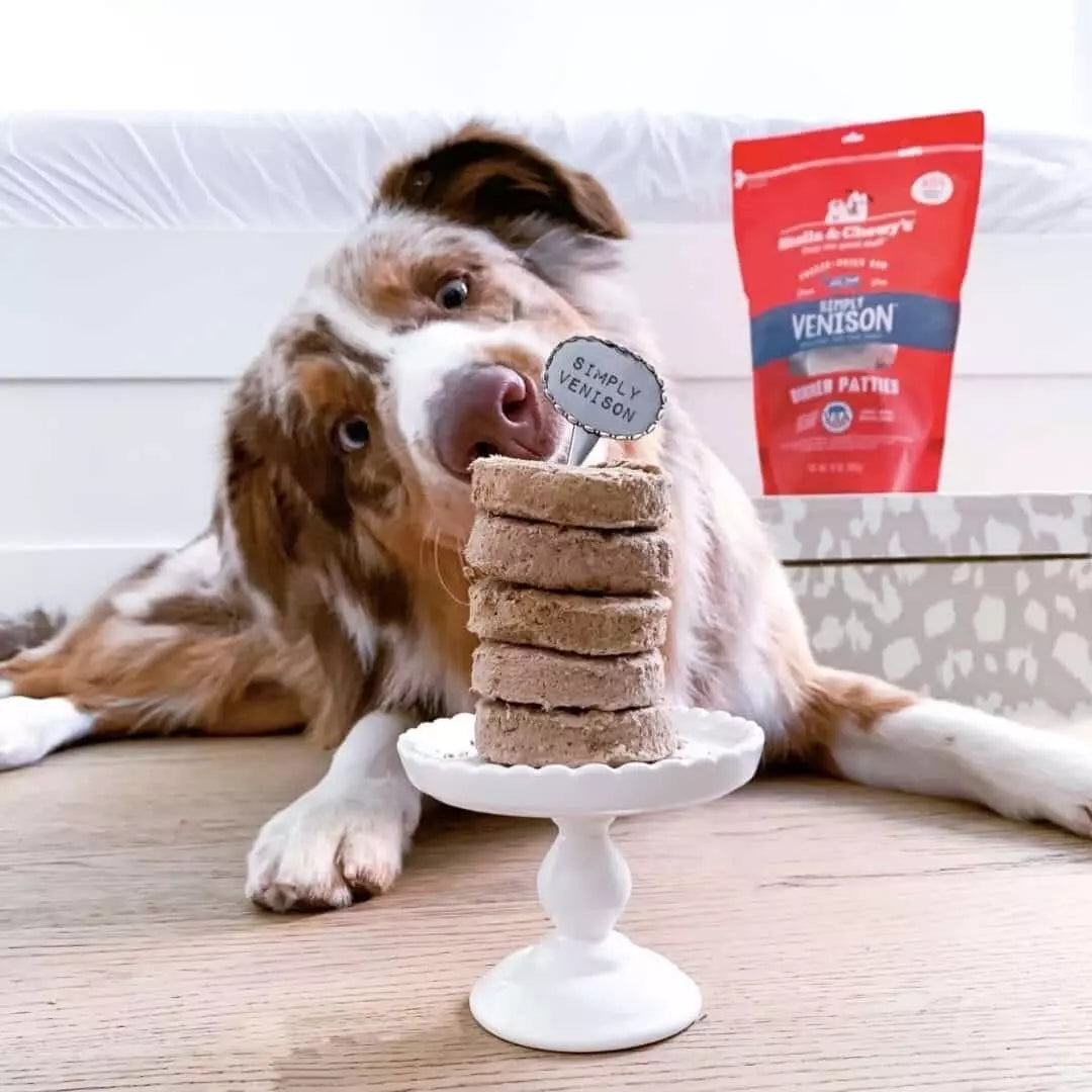 Stella & Cheweys Dehydrated Dog Food - Simply Venison