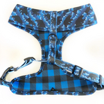 Over the Head Dog Harness - Reversible Moose Thumbnail