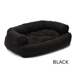 Overstuffed Dog Sofa Bed Thumbnail