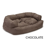 Overstuffed Dog Sofa Bed Thumbnail