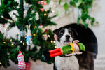 Stuffed Dog Toy - Santa's Elf Thumbnail