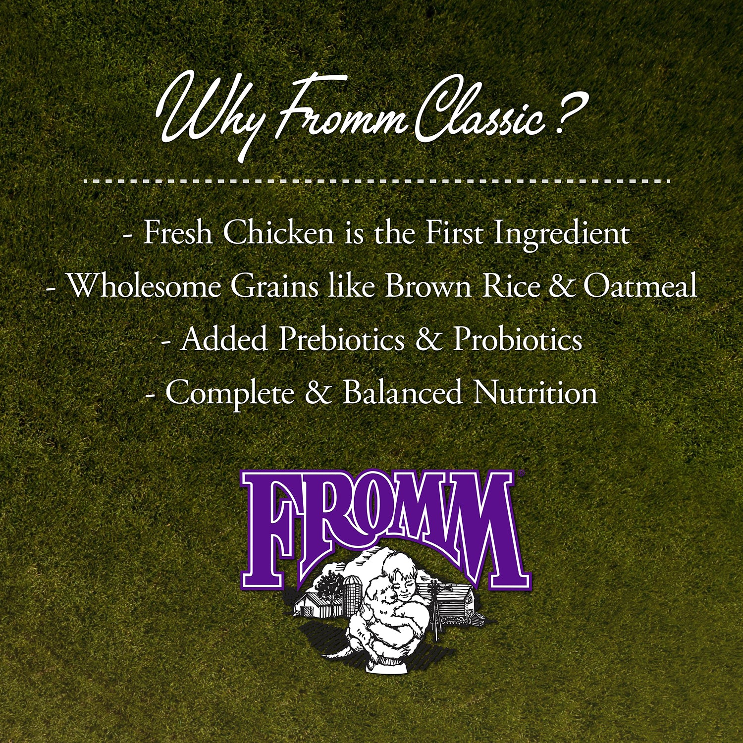 Fromm Dry Dog Food – Large / Giant Breed – 30lb