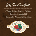 Fromm Dry Dog Food - 4 Star Whitefish & Potato Thumbnail
