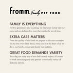 Fromm Dry Dog Food – Chicken au Frommage Thumbnail