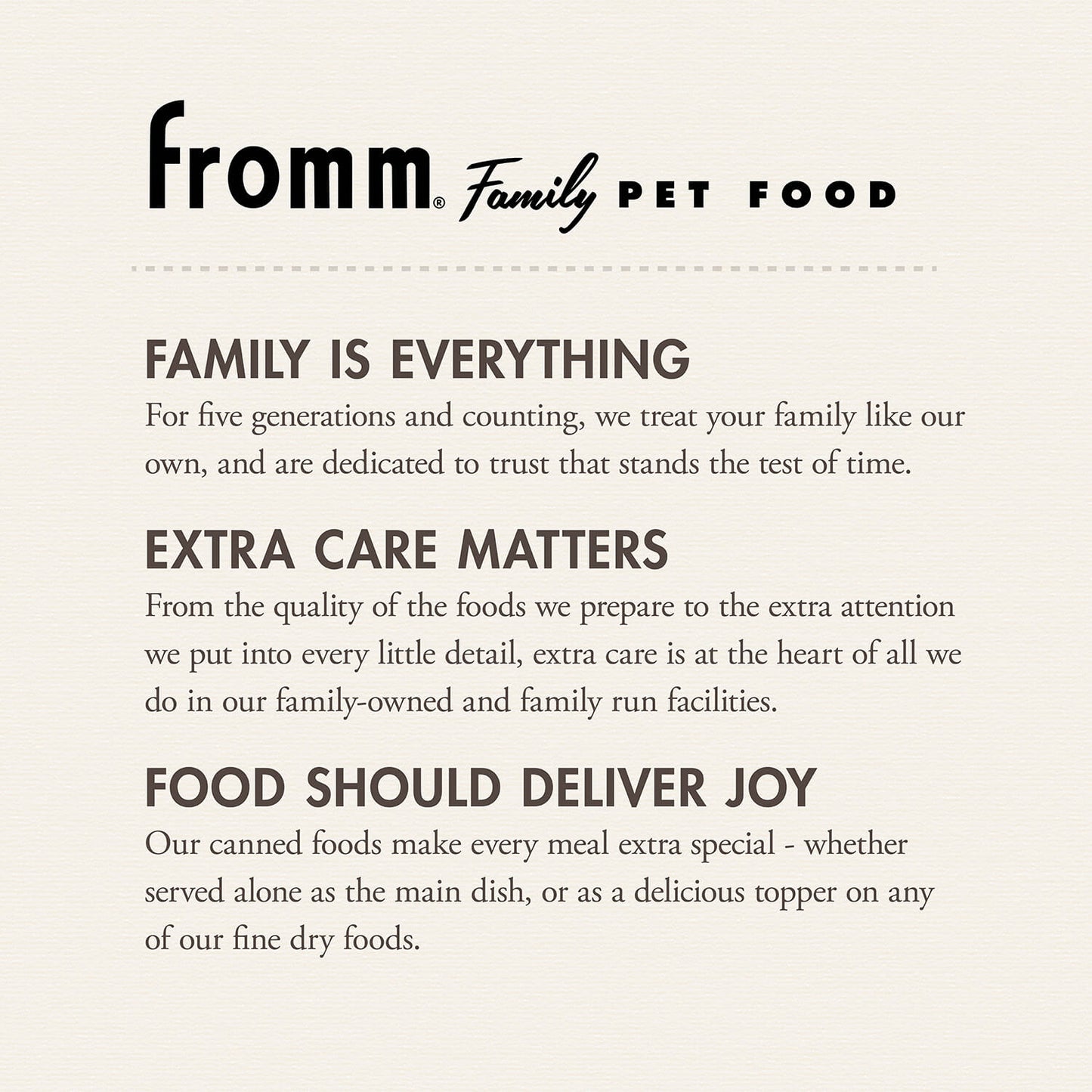 Fromm Wet Dog Food - Chicken & Rice Pate - 12oz