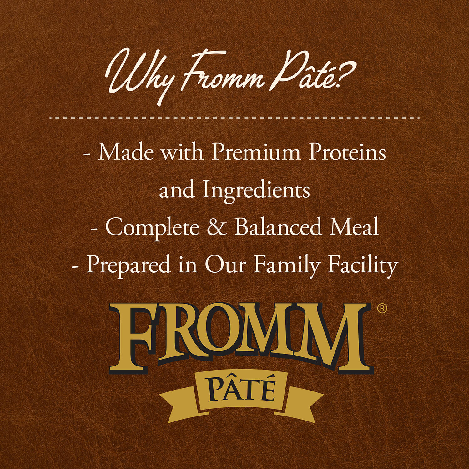 Fromm Wet Dog Food - Chicken & Rice Pate - 12oz