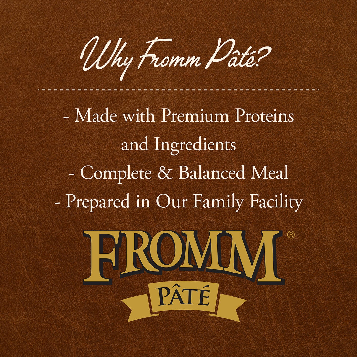 Fromm Wet Dog Food - 4 Star Shredded Pork - 12oz