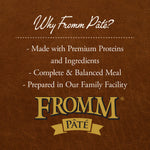 Fromm Wet Dog Food - Chicken Pate - 12oz Thumbnail