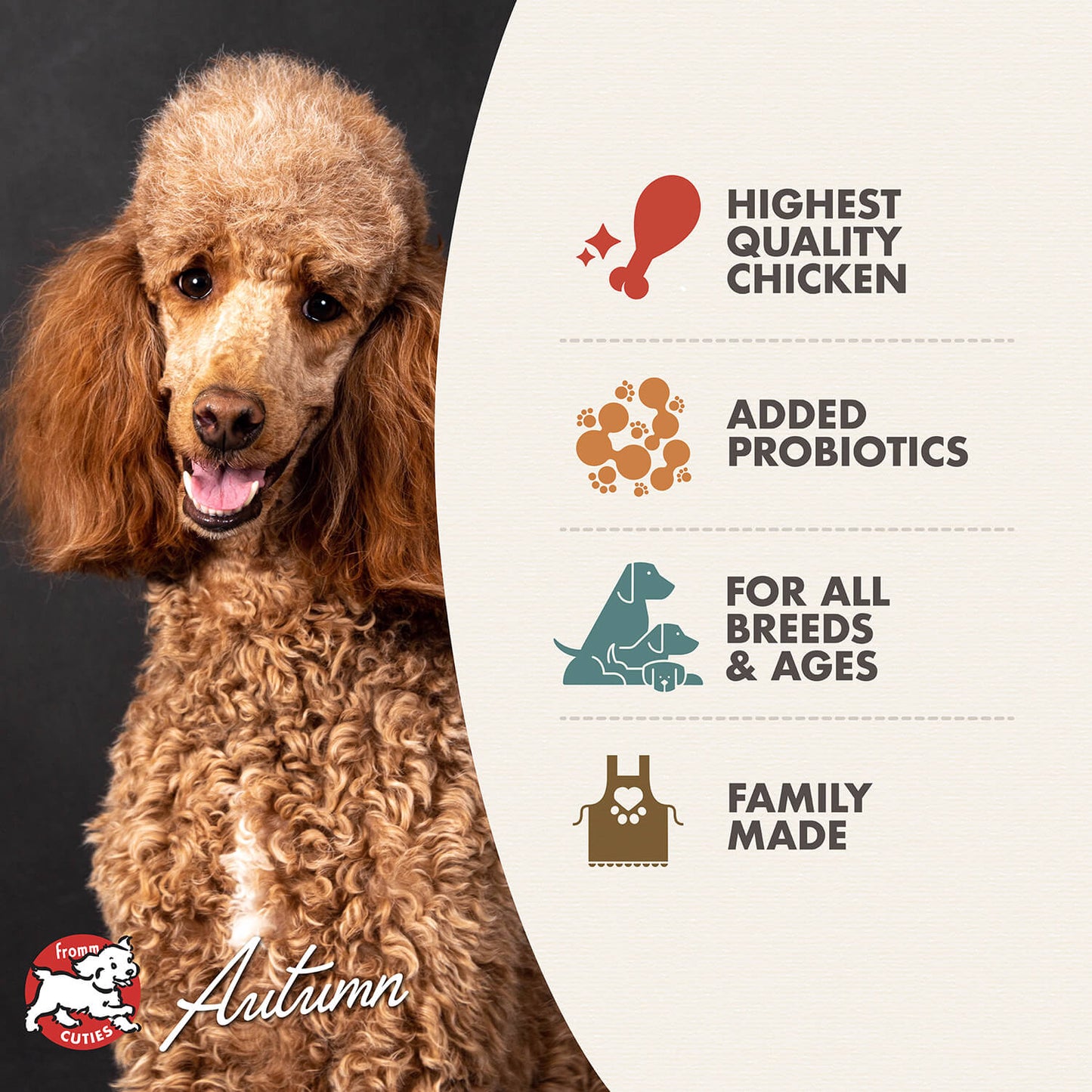 Fromm Dry Dog Food – Chicken au Frommage