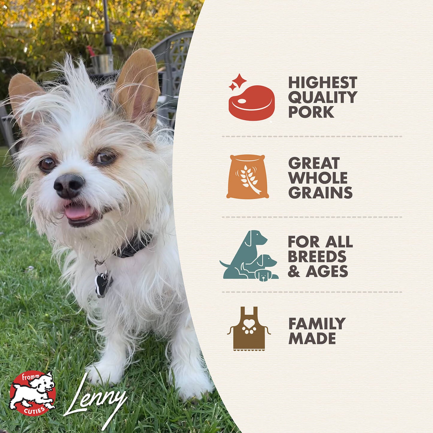 Fromm Dry Dog Food - 4 Star Pork & Apple
