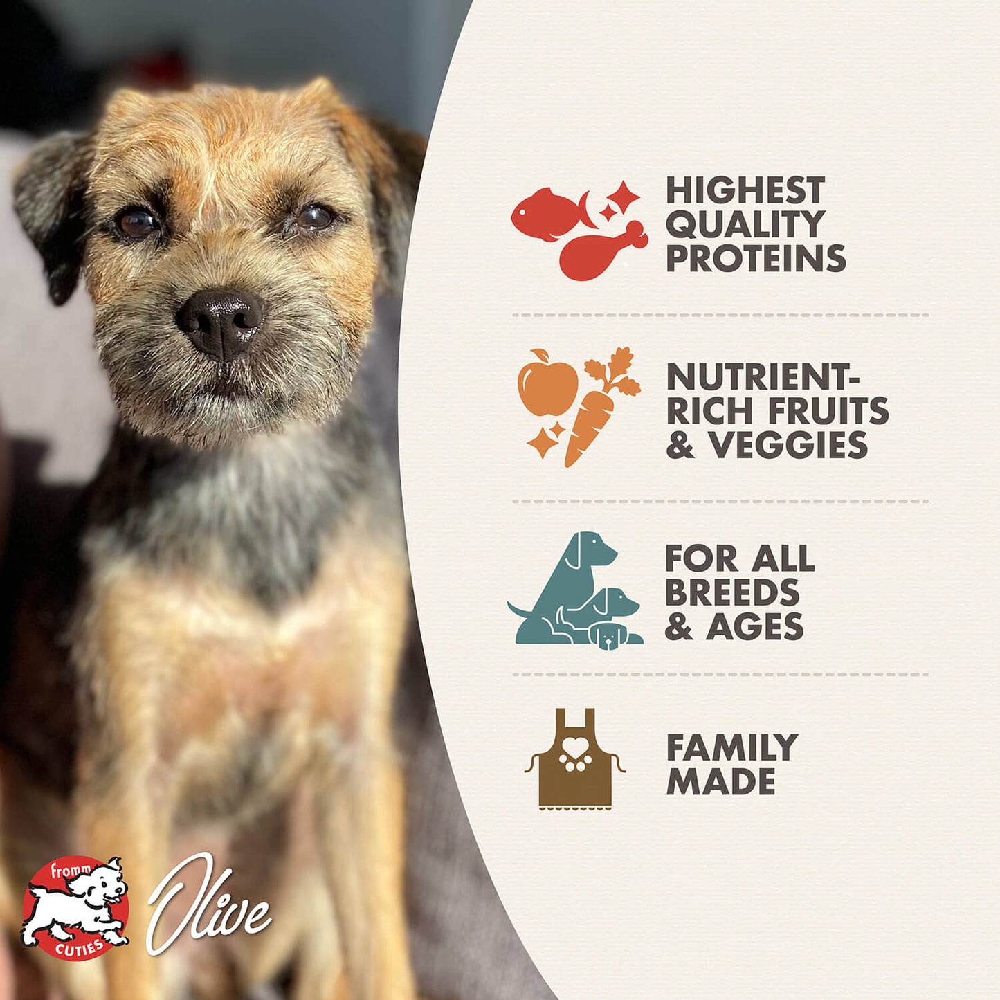 Fromm Dry Dog Food - 4 Star Surf & Turf