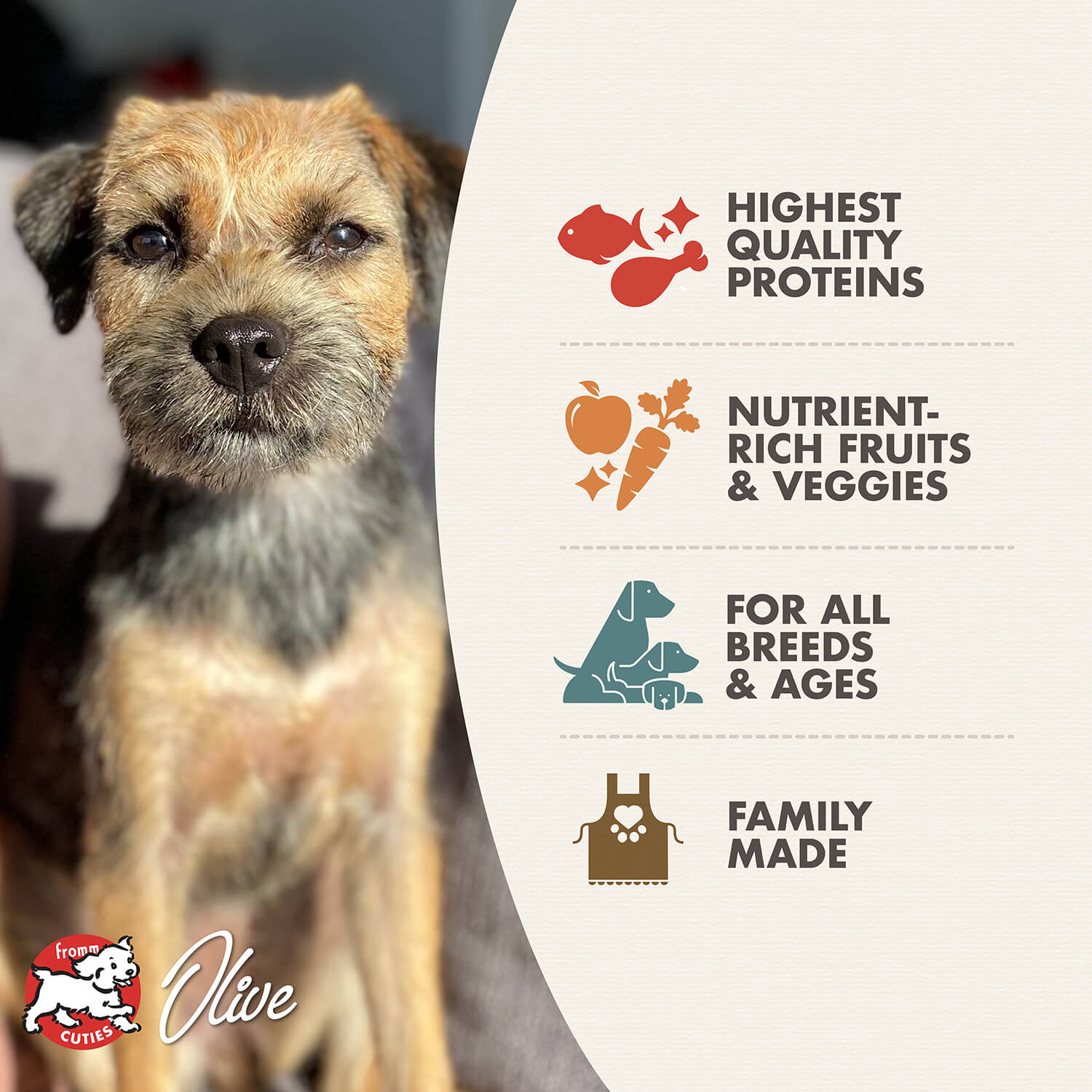 Fromm Dry Dog Food - 4 Star Surf & Turf