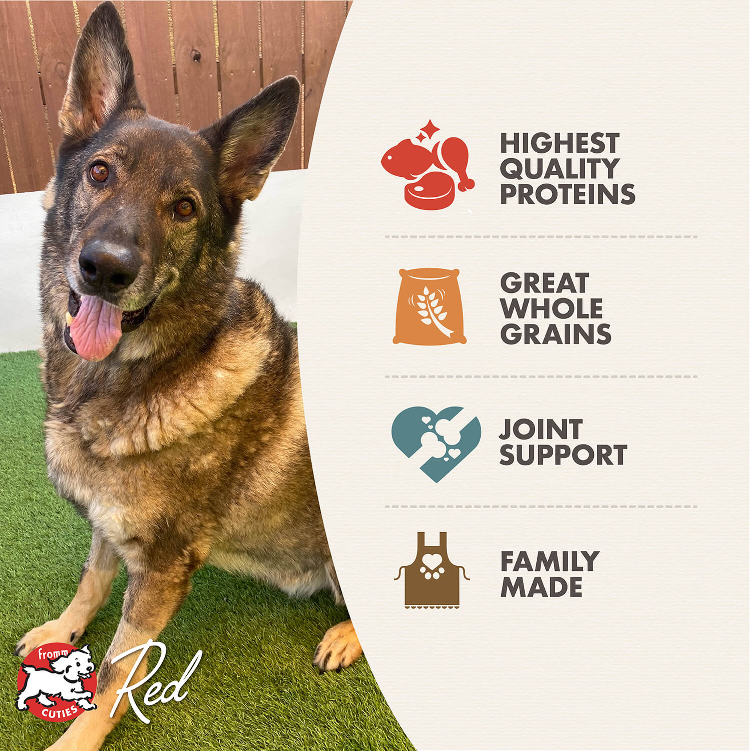 Fromm Dry Dog Food - Gold Reduced Activity/Senior