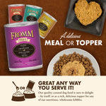 Fromm Wet Dog Food - Grain Free Salmon & Chicken - 12oz Thumbnail