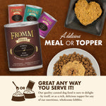 Fromm Wet Dog Food - Turkey Pate - 12oz Thumbnail