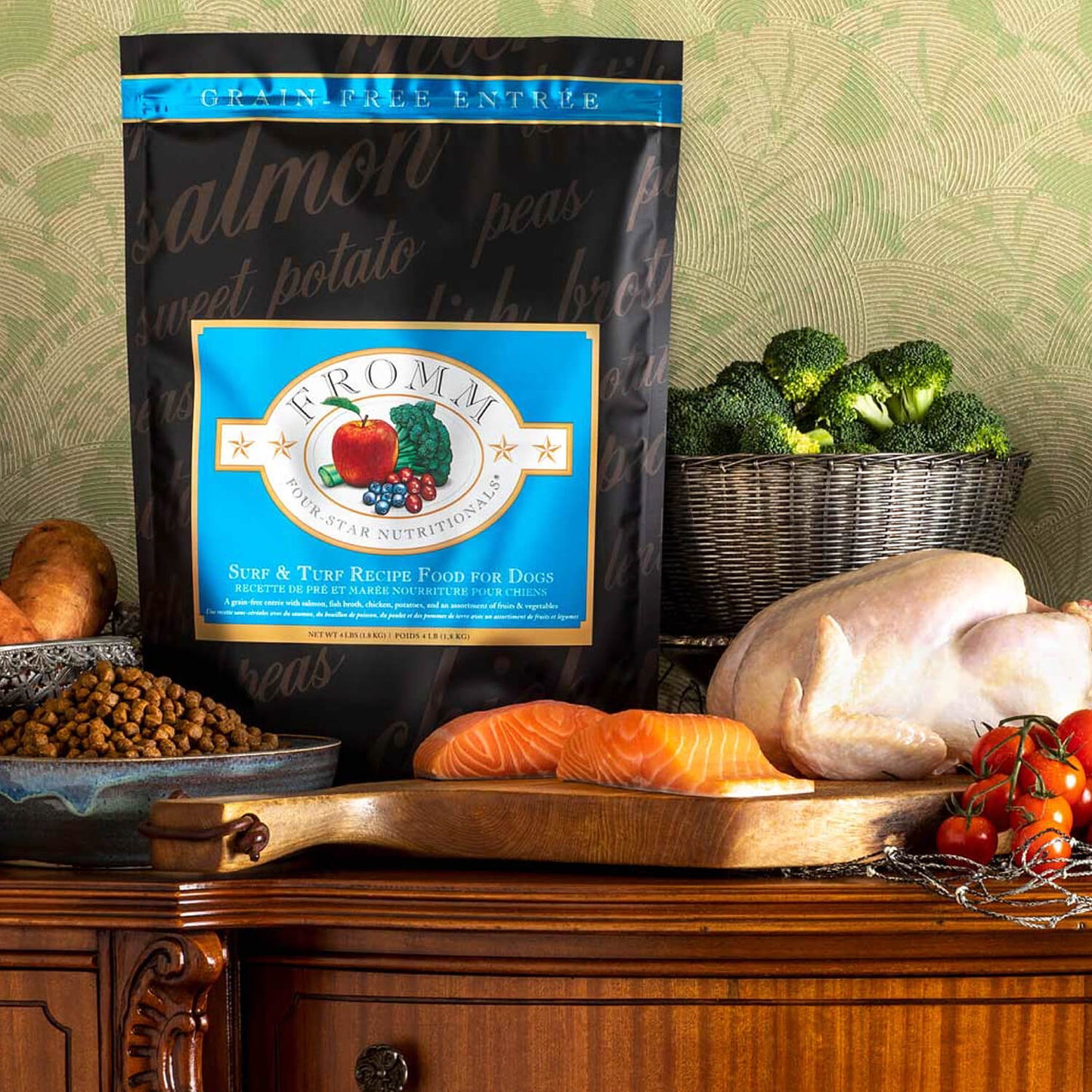 Fromm Dry Dog Food - 4 Star Surf & Turf