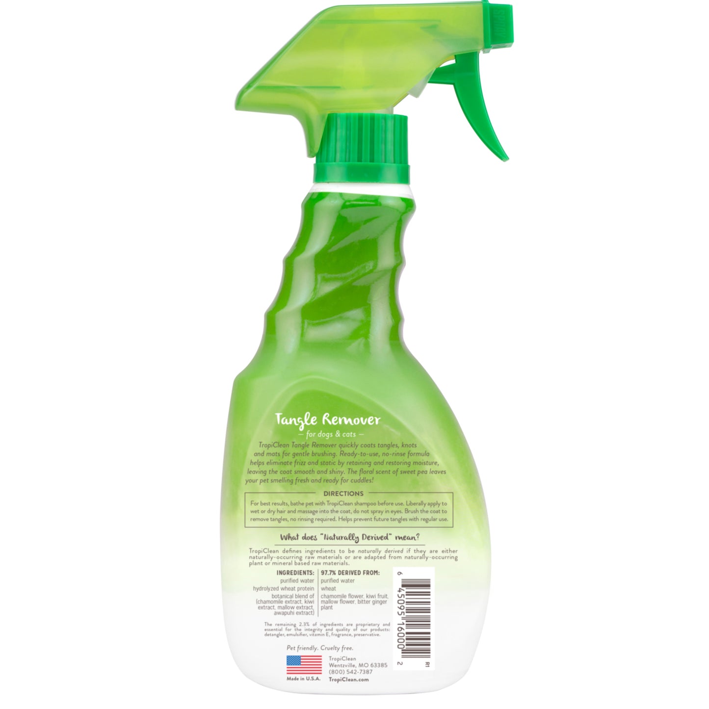 Tangle Remover Spray - 6oz