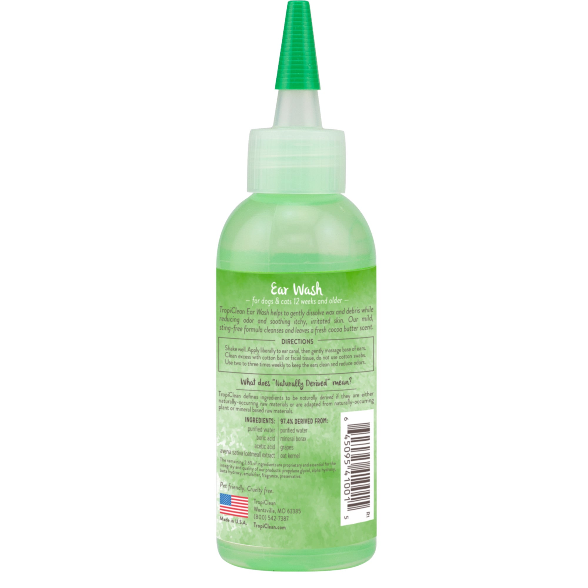 Ear Wash - 4oz