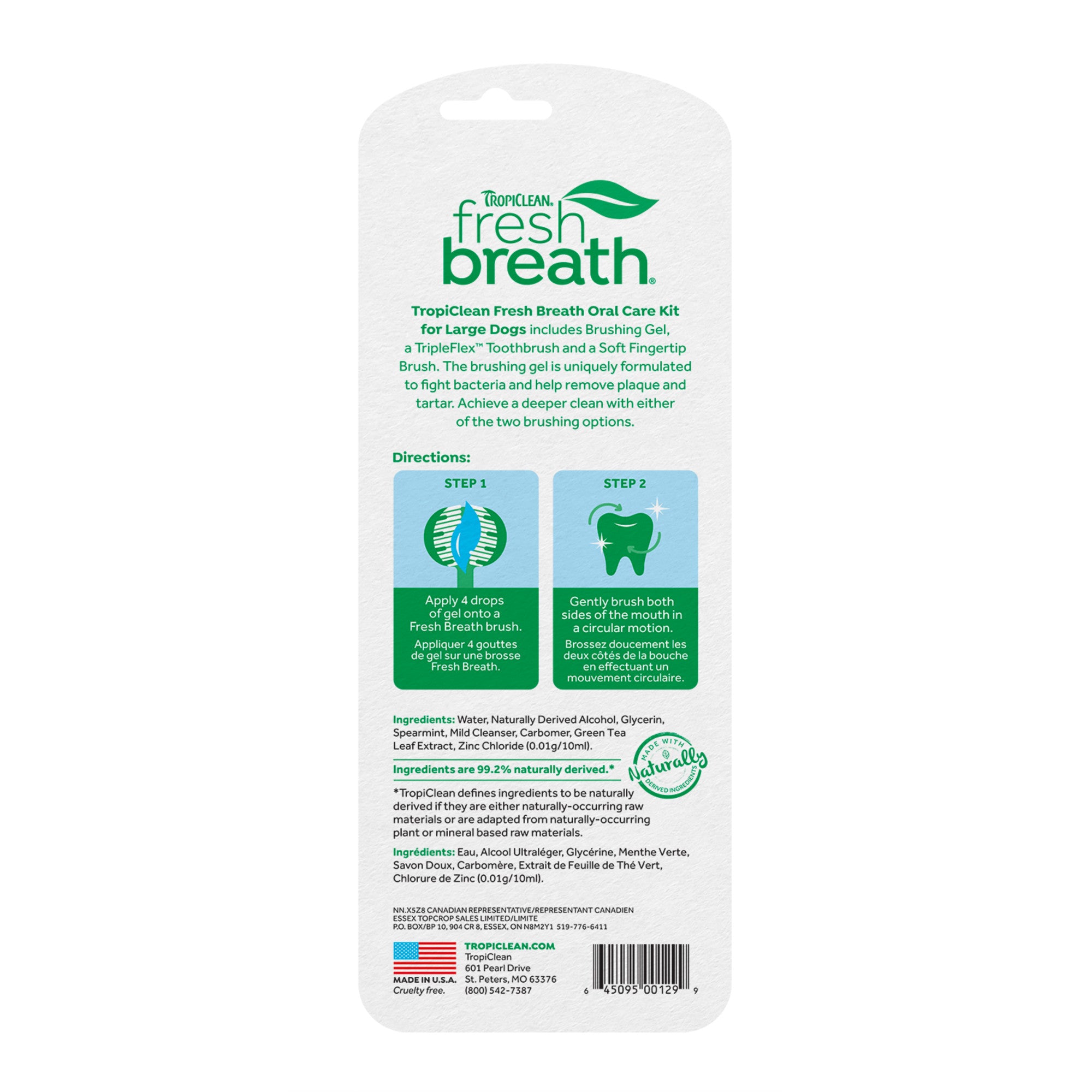 Tooth Care Kits - Large / Small
