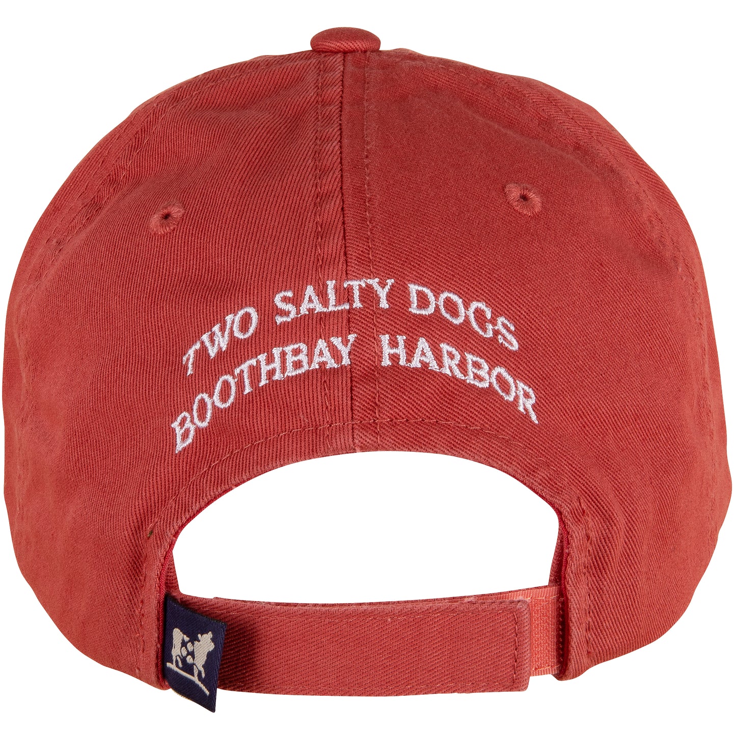 Red Baseball Hat, Back, Normal Style