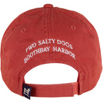 Red Baseball Hat, Back, Normal Style Thumbnail