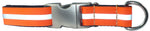 Blaze Orange Reflective Dog Collar Thumbnail