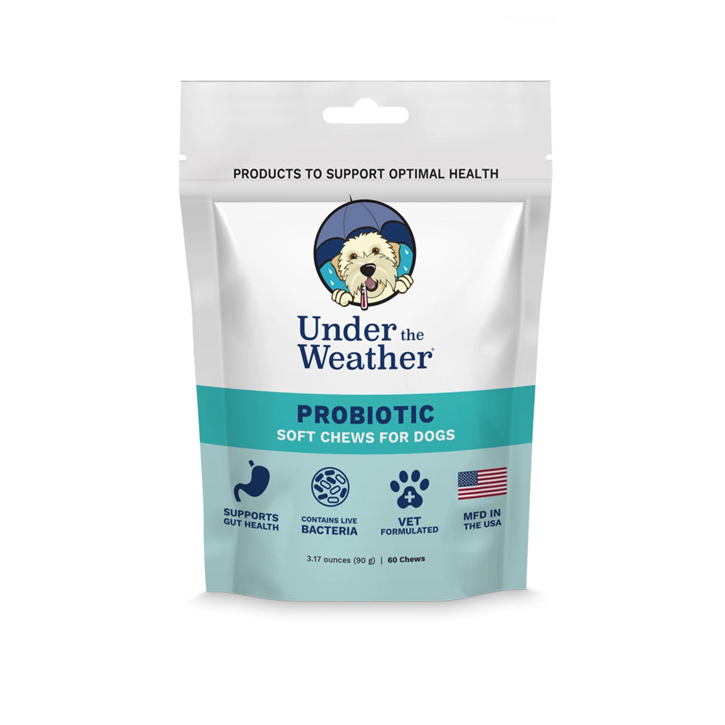 Probiotic Dog Chews - 60ea