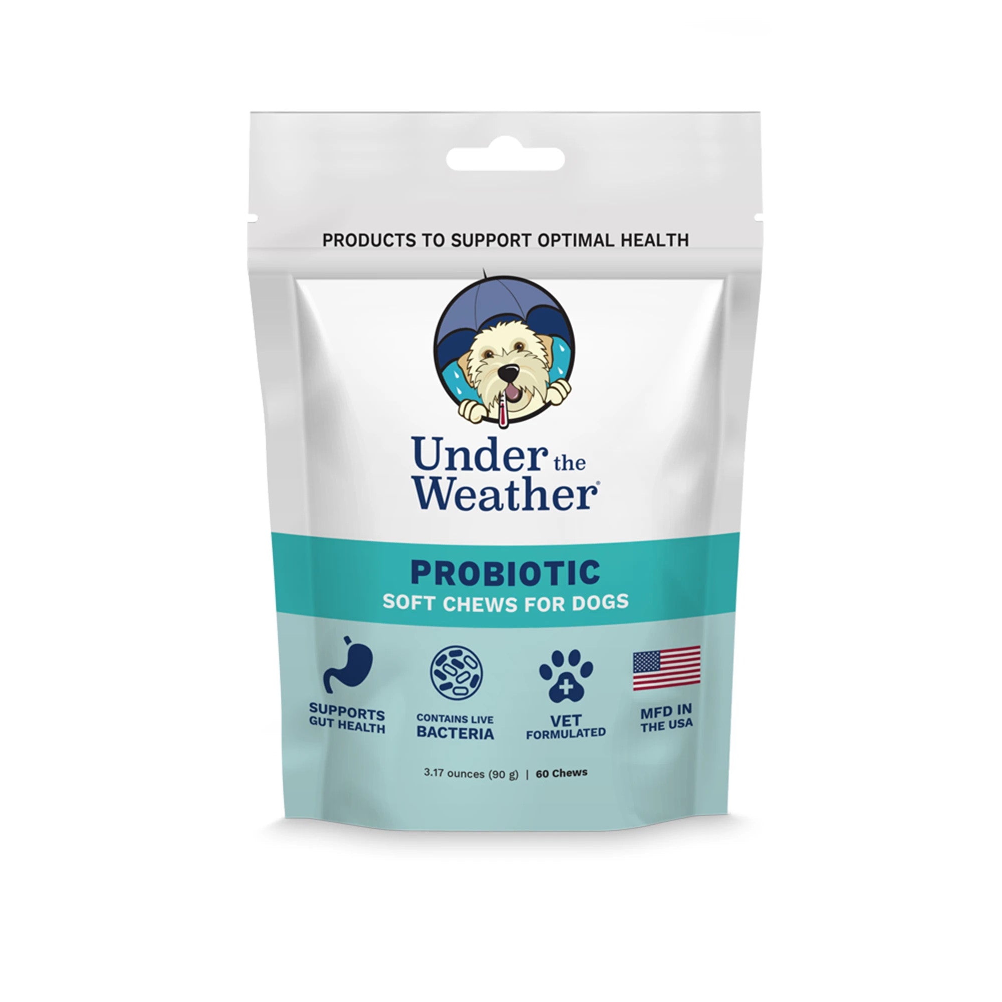 Probiotic Dog Chews - 60ea