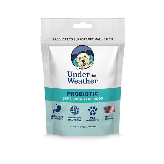 Probiotic Dog Chews - 60ea