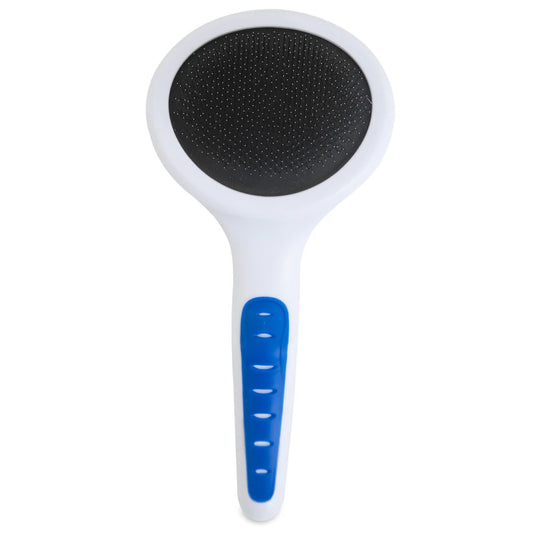 CLEARANCE - Dog Slicker Brush - Auto Clean - 2 Sizes