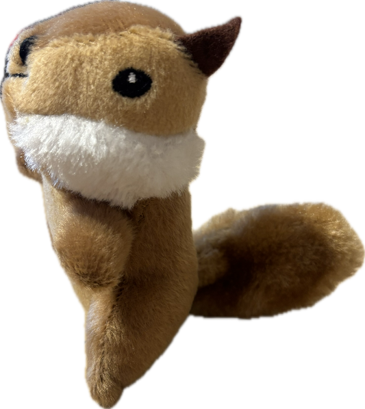 Stuffed Dog Toy - Mini Chipmunk