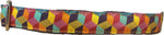 3/4” Ribbon Dog Collar – Multi Blocks Thumbnail