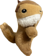 Stuffed Dog Toy - Mini Chipmunk Thumbnail