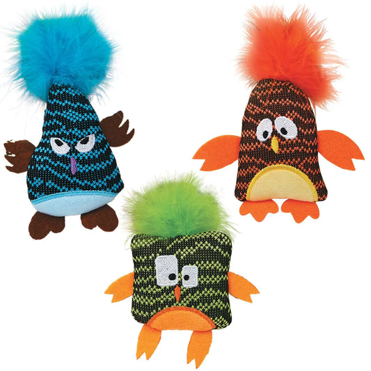 Savvy Tabby Smarty Birds