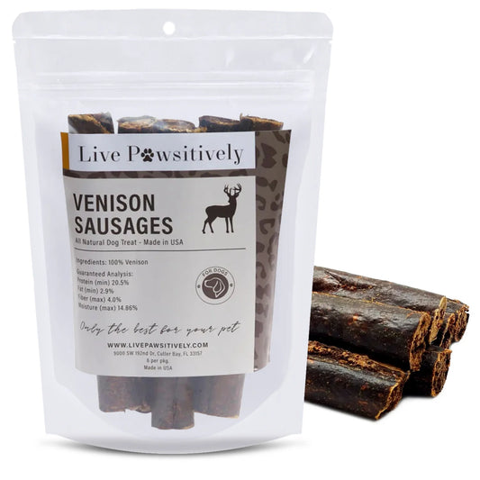 Venison Sausages - 7.5oz