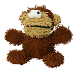 Stuffed Dog Toy - Microfiber Monkey Thumbnail