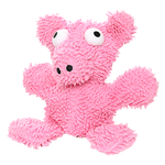 Stuffed Dog Toy - Microfiber Pig Thumbnail