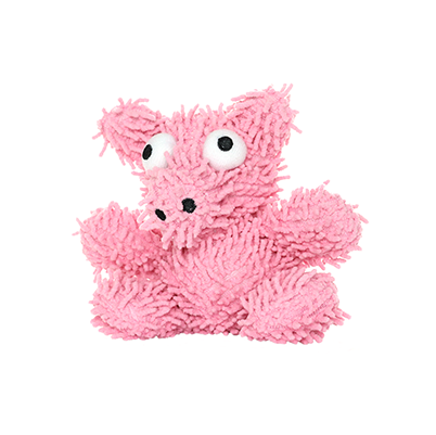 Stuffed Dog Toy - Microfiber Pig