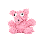 Stuffed Dog Toy - Microfiber Pig Thumbnail
