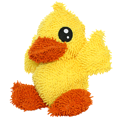 Stuffed Dog Toy - Microfiber Duck