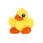 Stuffed Dog Toy - Microfiber Duck Thumbnail